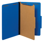 Pendaflex Classification Folder, 1-Dividers, 1 3/4" Expansion, Legal Size, Dark Blue, 10/Box (28732P)