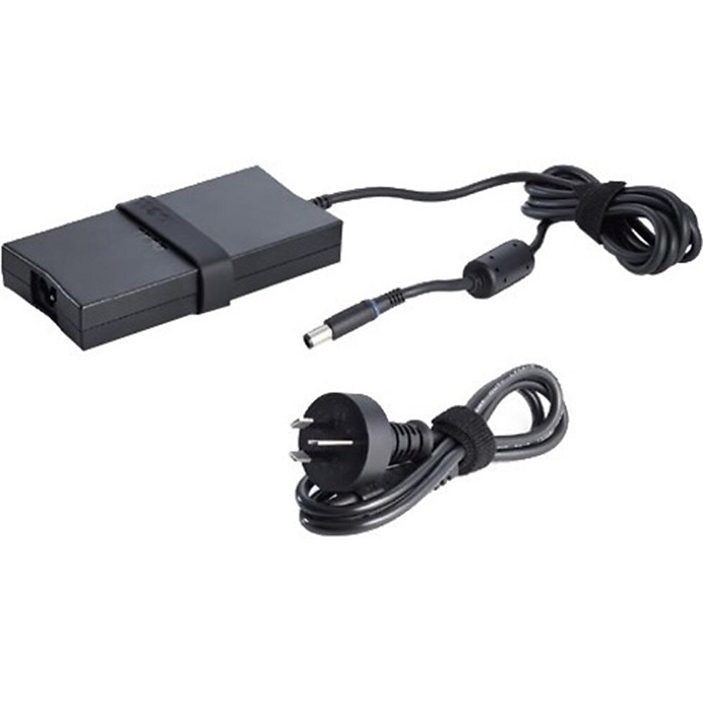 Dell 130W Laptop Adapter & Charger for Dell Alienware/Inspiron/Latitude/Precision/XPS Laptops, Black (492-11417)