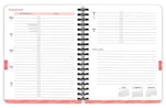 2025-2026 Plato Busy Bees 6" x 7.75" Academic Year Weekly Planner, Multicolored (9798330700097)