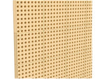 Flash Furniture Bright Beginnings Multipurpose Modular STEAM Wall Peg System Panel, Brown (MK-ME10964-GG)