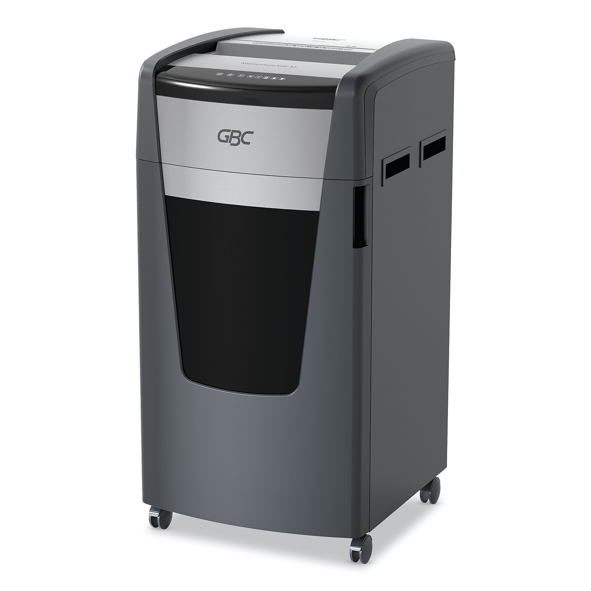 GBC® Momentum X26-32 Micro-Cut P-4 Anti-Jam Shredder, 26 Manual Sheet Capacity