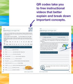 Carson-Dellosa Spectrum Language Arts Workbook, Grade 5