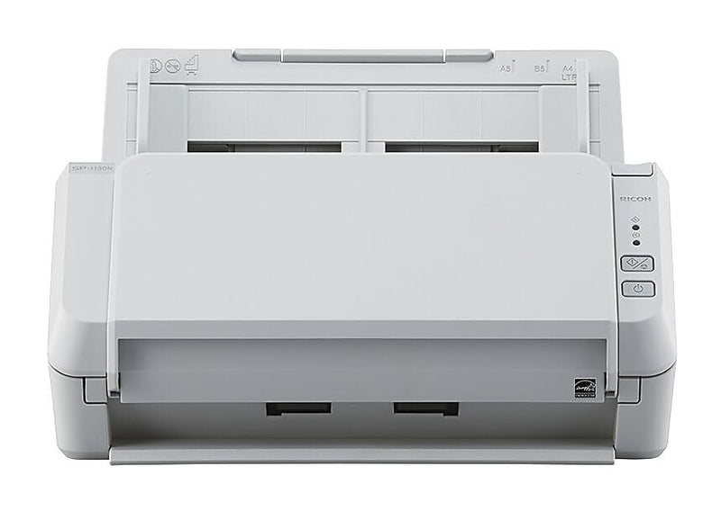 RICOH SP-1130N Duplex Document Scanner, White (PA03811-B025)