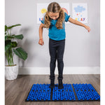 Bintiva Pebblestone Tactile Mat, 2/Set (BNVTACMTST)