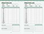 Quarto The Golf Scorecard Guided Journal, 3.8" x 5.85", Green, 96 Pages (9781577154877)