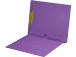 Medical Arts Press End Tab File Folder, Straight Cut, Letter-Size, Lavender, 50/Box (S-09018-LAV)