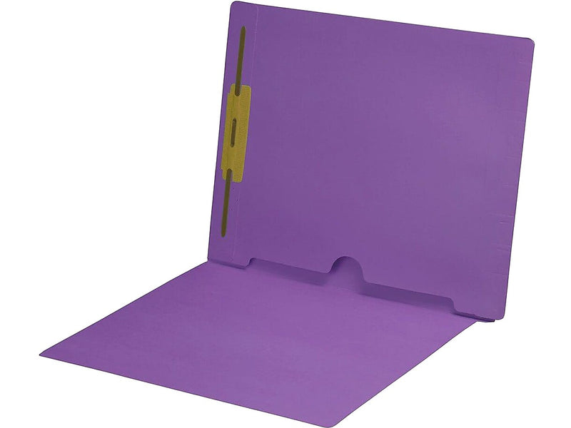 Medical Arts Press End Tab File Folder, Straight Cut, Letter-Size, Lavender, 50/Box (S-09018-LAV)