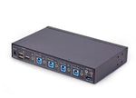 Startech 4-Port KM Switch with Mouse Switching, USB Switch for Keyboard/Mouse (P4A20132-KM-SWITCH)