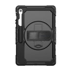 SaharaCase Raider Series Defense Case for Galaxy Tab S10 FE+, Black (TB00474)