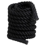 Champion Sports Rhino Poly Training Rope, Black (CHMP281)