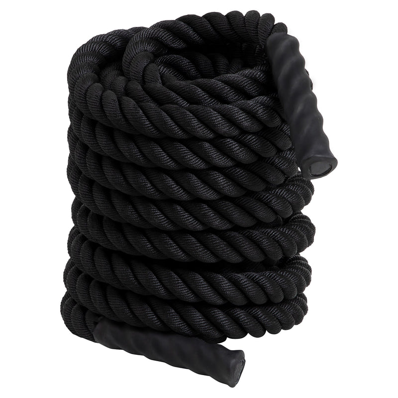 Champion Sports Rhino Poly Training Rope, Black (CHMP281)