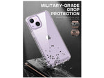 SupCase Unicorn Beetle Clear Slim Case for iPhone 14 (SUP-iPhone2021/22-6.1-UBStyle-Clear)