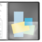 2026 AT-A-GLANCE 8" x 11" Calendar Monthly Planner, Faux Leather Cover, Black (70-260-05-26)