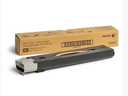 Xerox Color C60/C70/EC70 Silver Toner Cartridge (006R01797 )