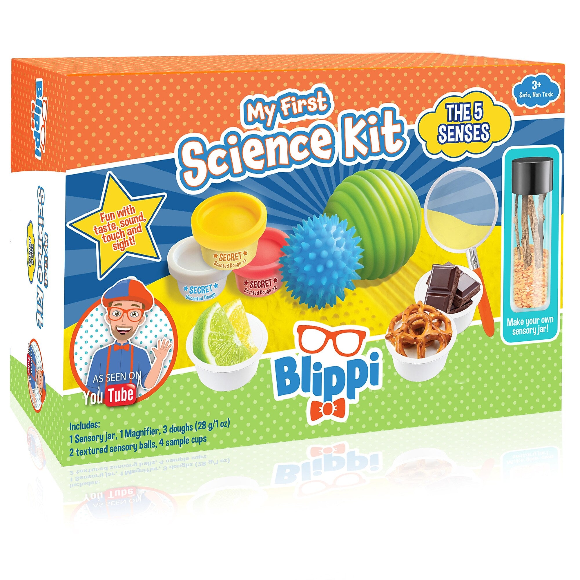 Be Amazing Blippi Blippi My First Sensory Science Kit (BAT6114)