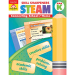 Evan-Moor Educational Publishers Skill Sharpeners STEAM, Grade PreK (EMC9329)