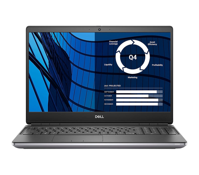 Dell Precision 7750 17.3" Refurbished Laptop, Intel Core i7-10850H, 2.7GHz, 64GB RAM, 2TB SSD, Windows 11 Pro (J5-P7750A03)