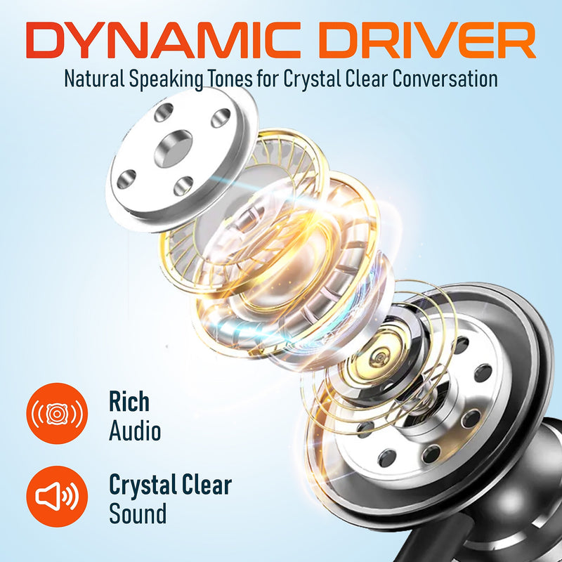 Delton 15EC Stereo Earbuds, USB Type-C (DWH15EC)