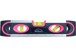 Apollo Tools Torpedo-Shaped Spirit Level, 9", Pink/Black (DT5019P)