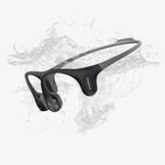 Mojawa Run Air/Mojo 2 Wireless Bone-Conduction Open-Ear Waterproof Headphones, Bluetooth, Black (RA-BK-GL-01)