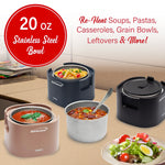 Brentwood ELB-600BK Portable Electric Food Warmer, 0.625 Qt.