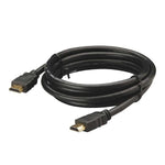 4XEM 50' HDMI to HDMI Audio/Video Cable, Male to Male, Black (4XHDMIMM50FT)