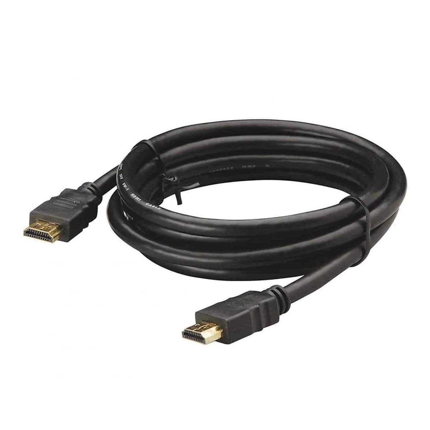 4XEM 50' HDMI to HDMI Audio/Video Cable, Male to Male, Black (4XHDMIMM50FT)