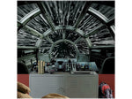 RoomMates Star Wars Millennium Falcon Contemporary Wall Mural, Movies & TV (RMK11458M)