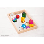 TickiT Small Wooden Mirror Tray, Natural (CTU73536)