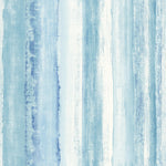 York Wallcoverings Watercolor Stripe Peel and Stick Wallpaper (RMK9061WP)