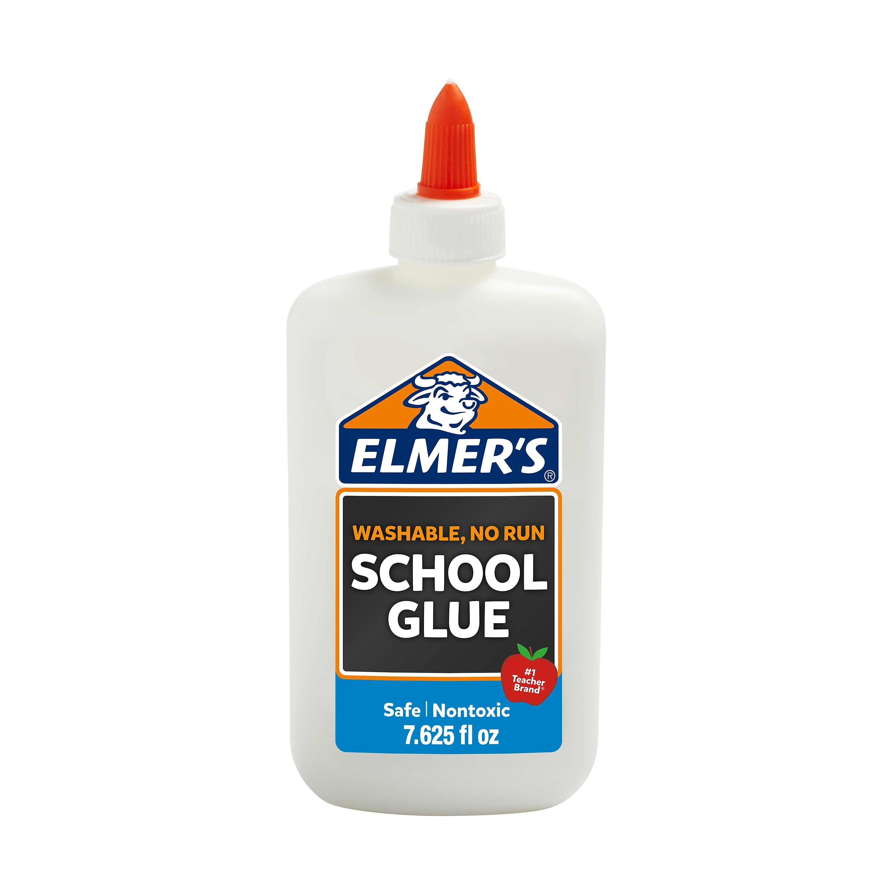 Elmer's Washable Removable School Glue, 7.625 oz., White (E308)