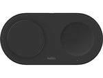 Belkin BoostCharge Pro Magnetic Wireless Charging Pad, 5 ft., Black (WIZ021TTBK)