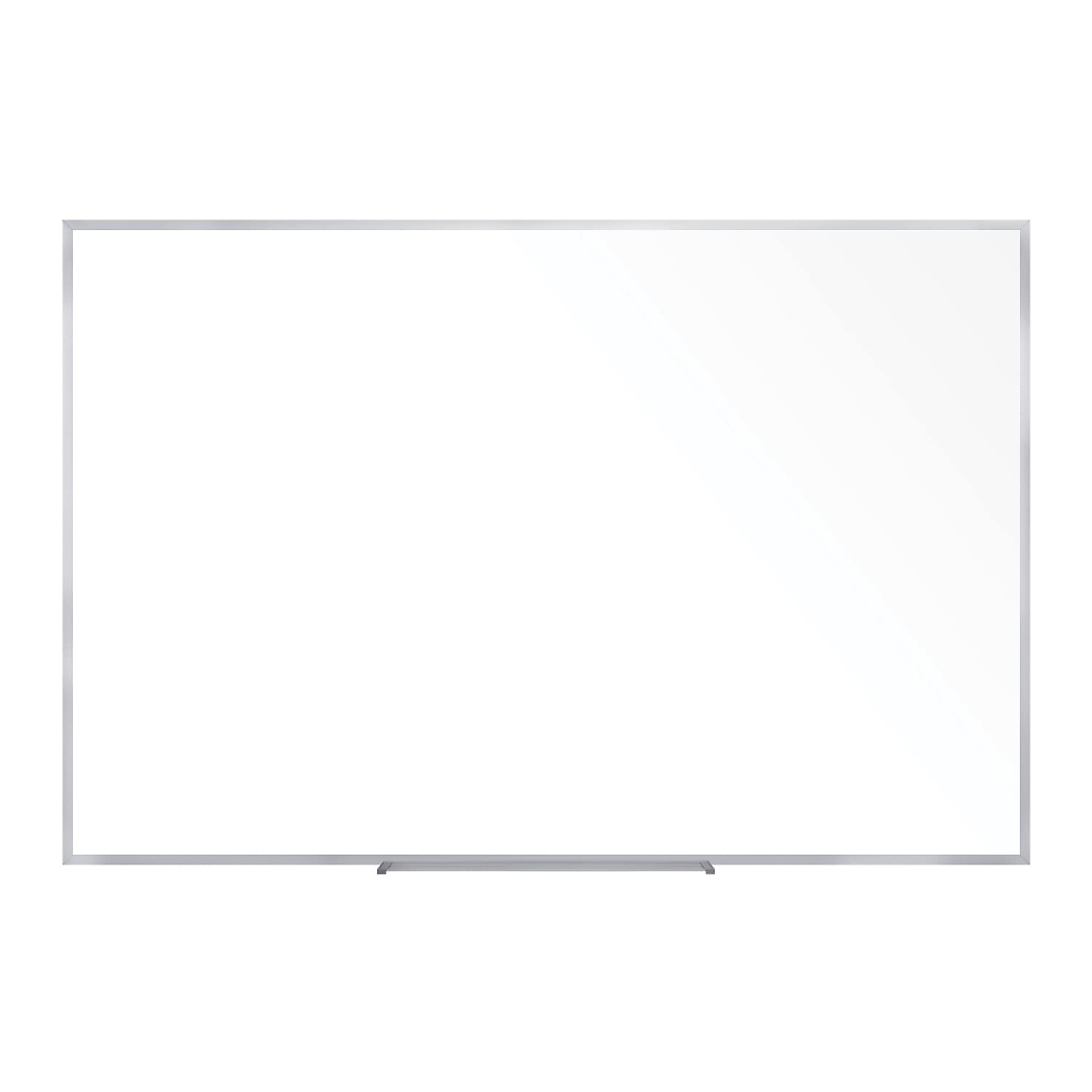 Ghent M2 Porcelain Dry-Erase Whiteboard, Aluminum Frame, 4'H x 7' 4"W (M2-47-4)