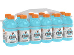 Gatorade Zero Sugar-Free Glacier Freeze Sports Drink, 12 fl. oz., 24 Bottles/Carton (04342)
