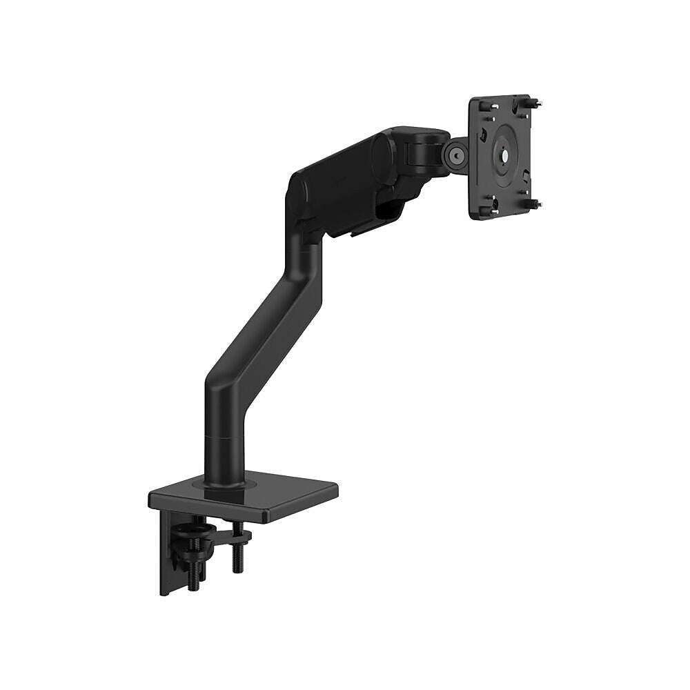 Humanscale M10 Adjustable Single Monitor Arm, Black (M11TBB)