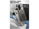 i-Blason Armorbox MagSafe Rugged Case for Samsung Galaxy S24 Ultra, Shock-Absorbing, Titan Gray