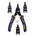 IRWIN VISE-GRIP Convertible Snap-Ring Pliers Set (2078900)