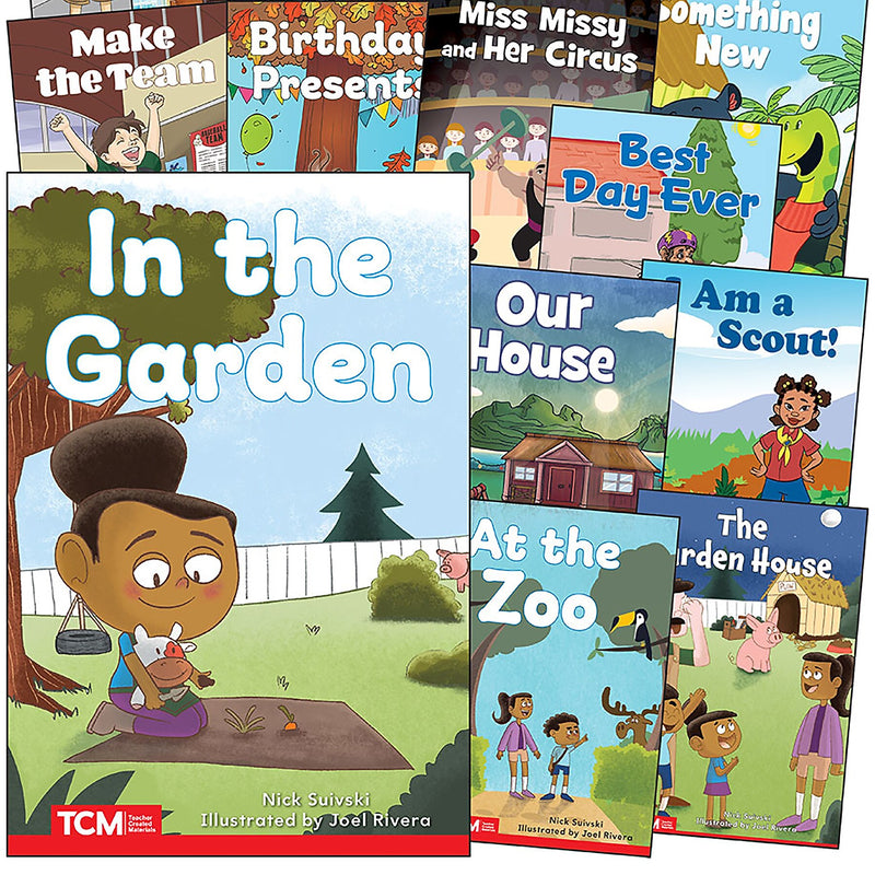 Teacher Created Materials Decodable Books: Read & Succeed Boxed Set, 15/Set (SEP145501)