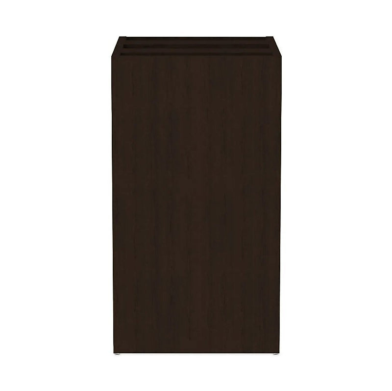 Alera Valencia Box Full Pedestal, 15 5/8" x 20 1/2" x 28 1/2", Espresso