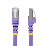 StarTech 6 ft. CAT-6a Ethernet Cable, 27AWG, Purple (NLPL-6F-CAT-6a-PATCH)