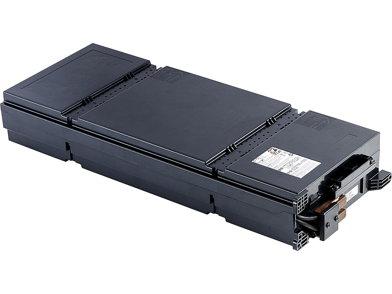 APC 480 VA UPS Replacement Battery #152, Black (APCRBC152)