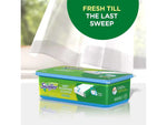 Swiffer Sweeper Wet Mopping Pad Refill, Fresh Scent, White, 24/Pack, 6 Packs/Carton (35155)