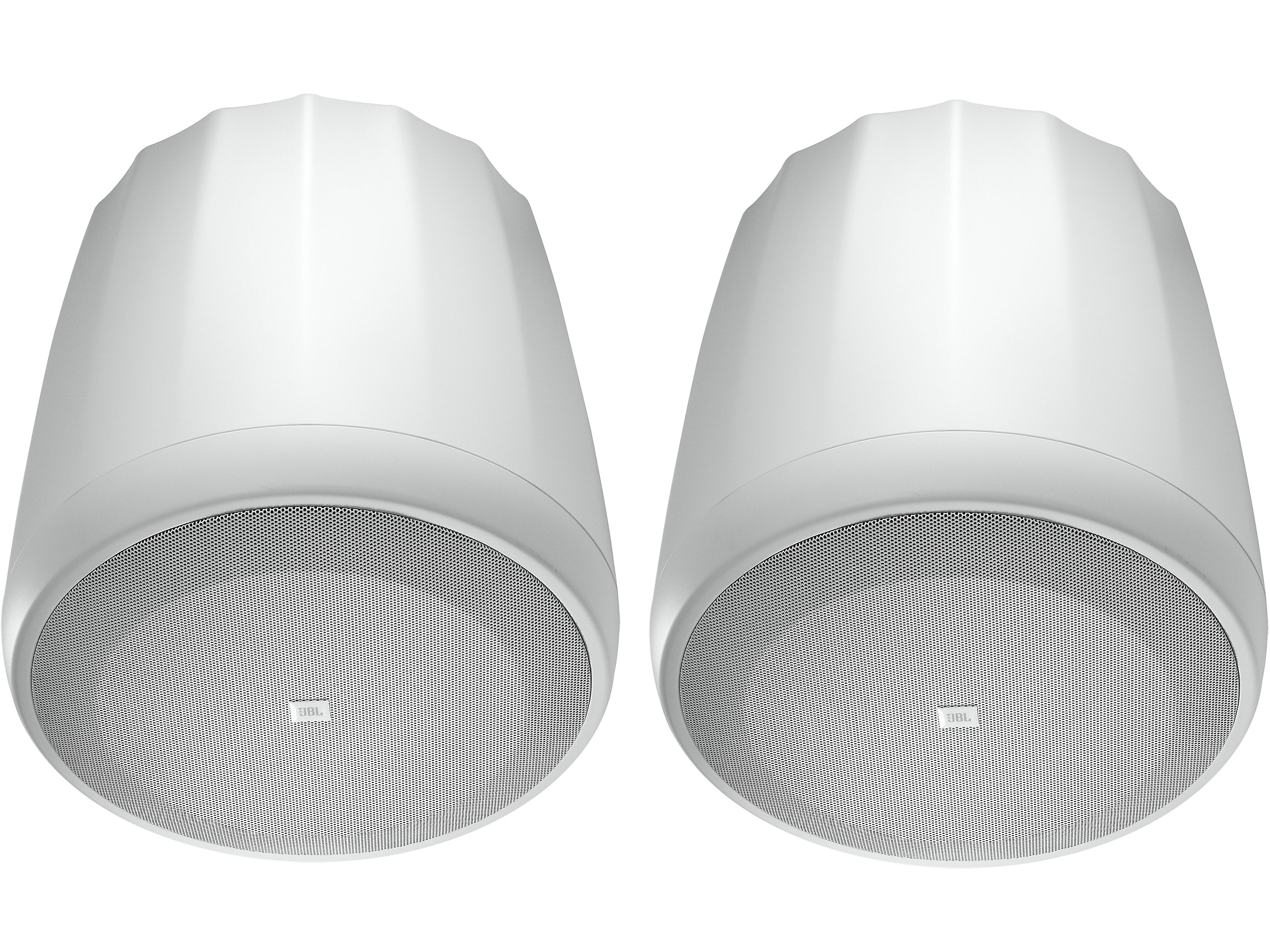JBL Control C67P/T-WH Full-Range Pendant Loudspeaker with RB, White, Pair
