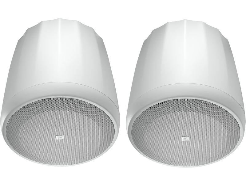 JBL Control C67P/T-WH Full-Range Pendant Loudspeaker with RB, White, Pair