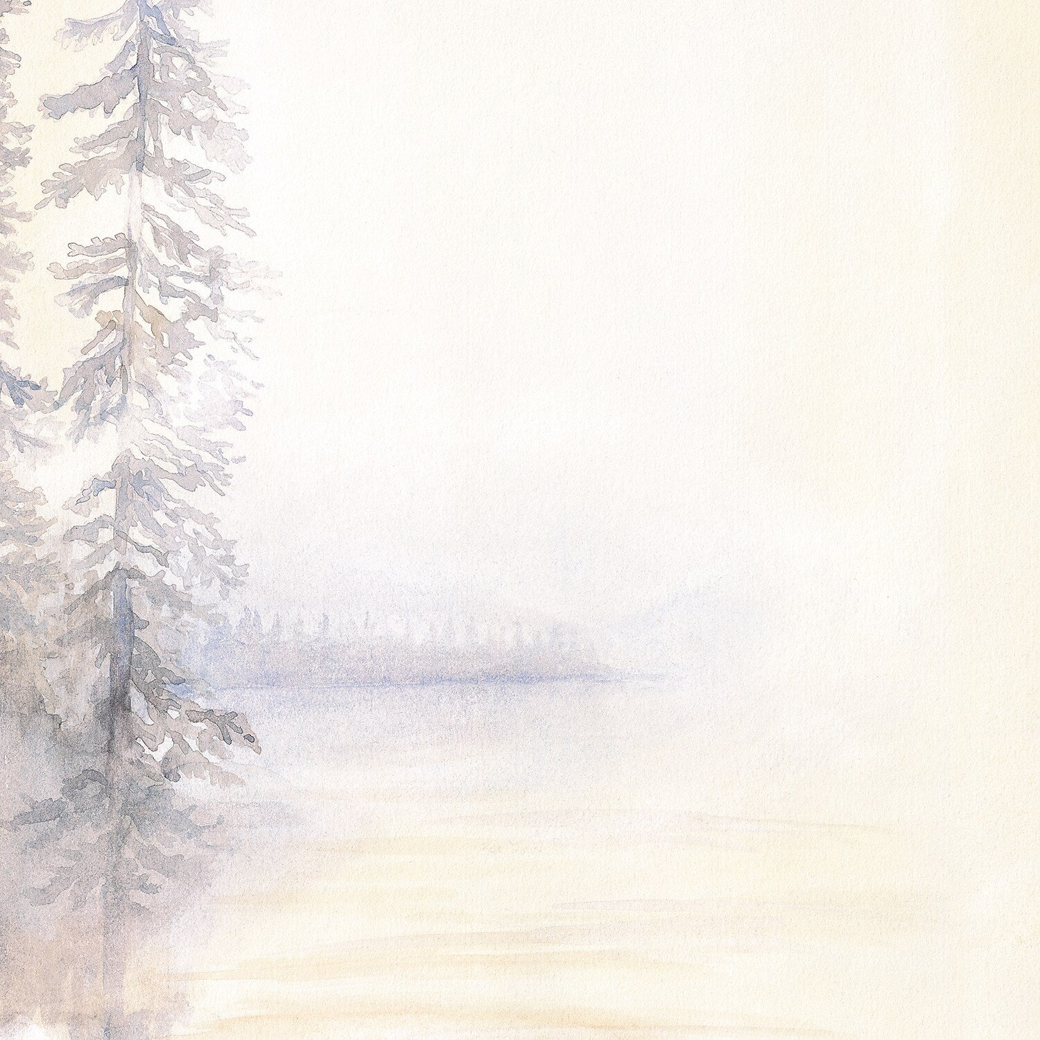 Great Papers! Morning Mist Letterhead 8.5" x 11" 80 count (2014250)