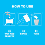 Mr. Clean Professional Magic Eraser Extra Power Scrubbers, White, 30/Pack (16449)