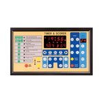 Champion Sport Indoor Electronic Tabletop Scoreboard, Black (CHST90)