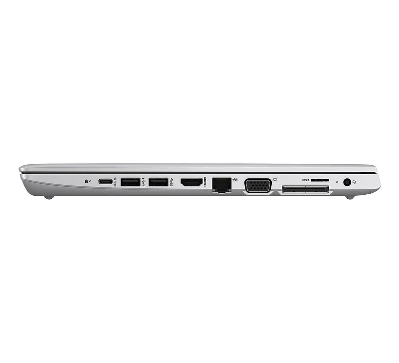 HP ProBook 640 G5 14" Refurbished Laptop, Intel Core i5-8365U 1.6GHz, 16GB RAM, 512GB SSD, Windows 11 Pro (J5-640G5A04)