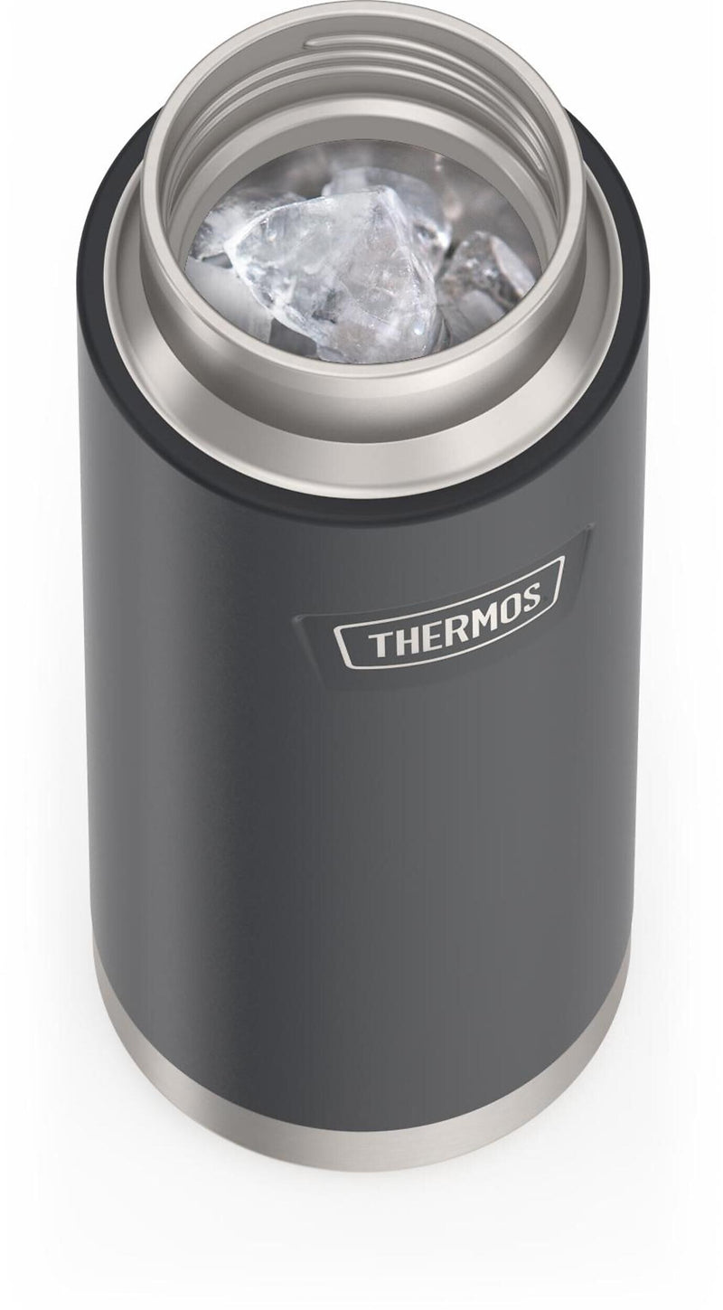 Thermos Icon Stainless Steel Vacuum Insulated Water Bottle, 24 oz., Granite (EAIS2002GT4)