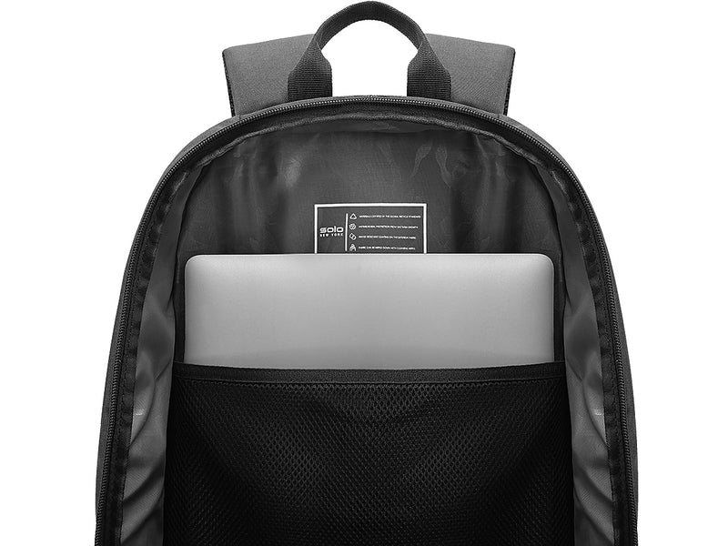 Solo New York Bleecker Laptop Backpack, Black (UBN786-4)